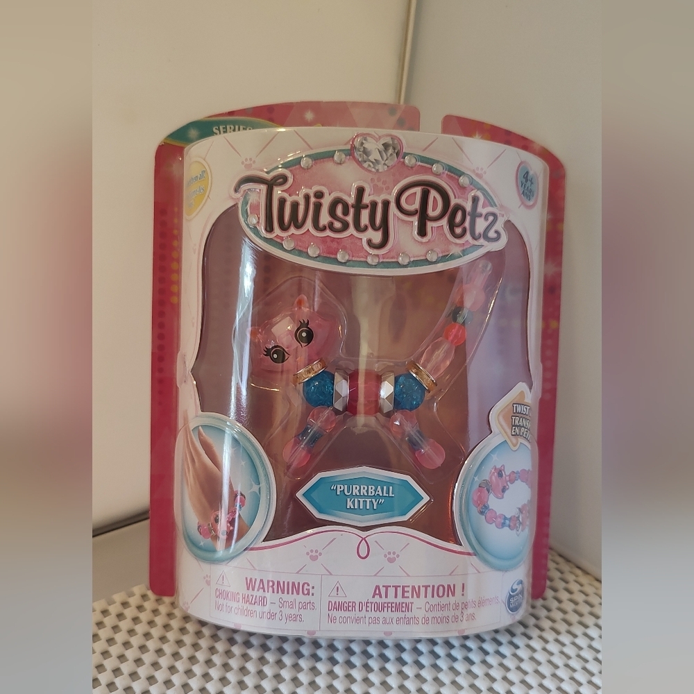 Twisty Petz Series 1 Bracelet Purrball Kitty Spin Master Authentic NWT